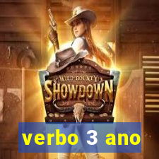 verbo 3 ano