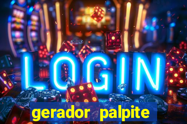 gerador palpite mega sena