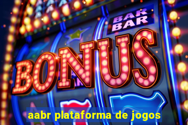 aabr plataforma de jogos