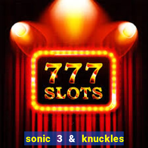 sonic 3 & knuckles sonic retro download