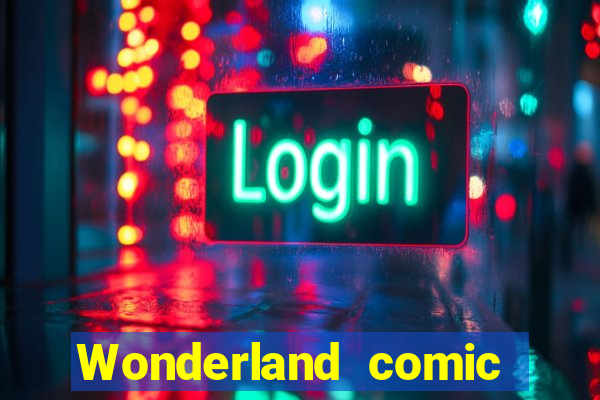 Wonderland comic studio numbers