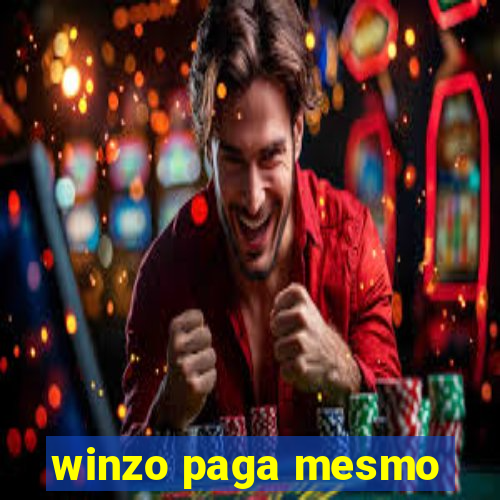 winzo paga mesmo