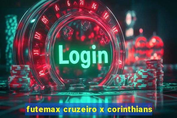 futemax cruzeiro x corinthians