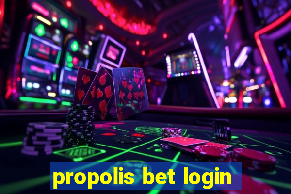 propolis bet login