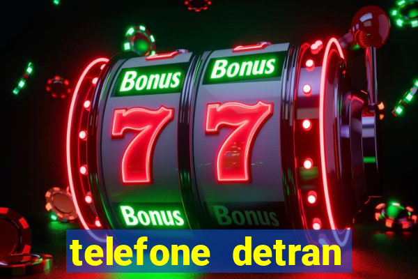 telefone detran porto real rj