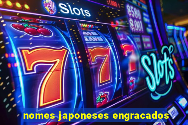 nomes japoneses engracados