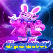 ddd game plataforma