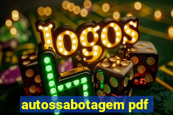 autossabotagem pdf