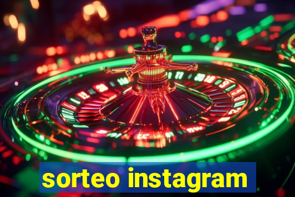 sorteo instagram