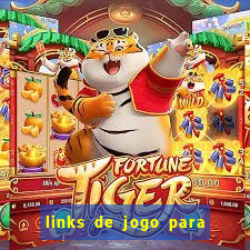 links de jogo para ganhar dinheiro