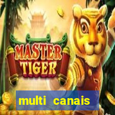 multi canais formula 1