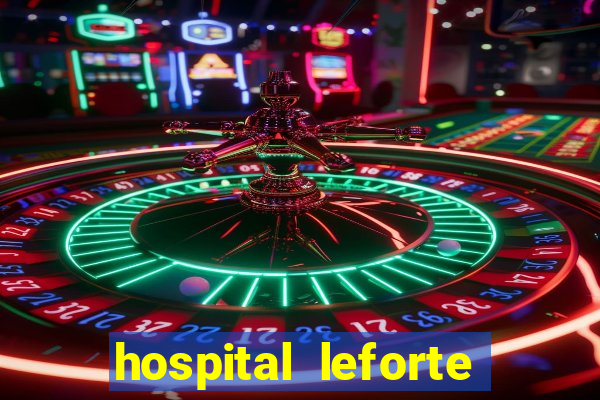 hospital leforte reclame aqui