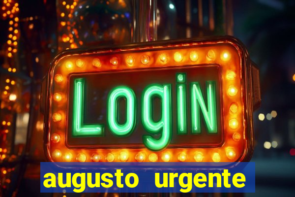 augusto urgente jacobina 24 horas