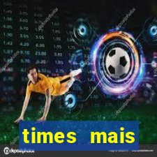 times mais endividados do brasil