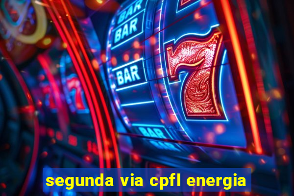 segunda via cpfl energia