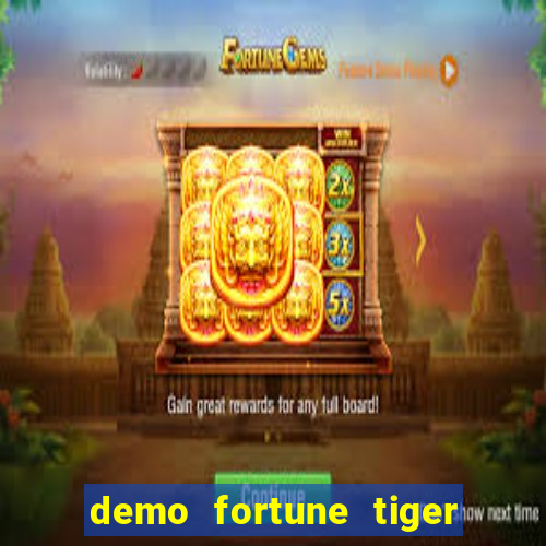 demo fortune tiger pg soft