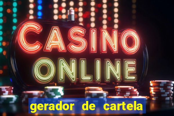 gerador de cartela bingo 1 a 75