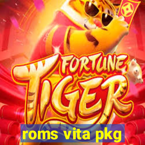 roms vita pkg