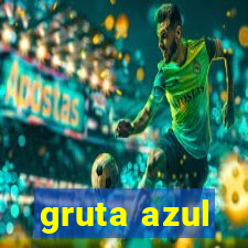 gruta azul