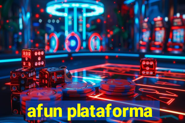 afun plataforma