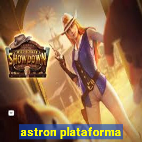 astron plataforma