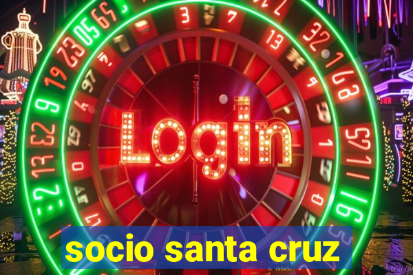 socio santa cruz