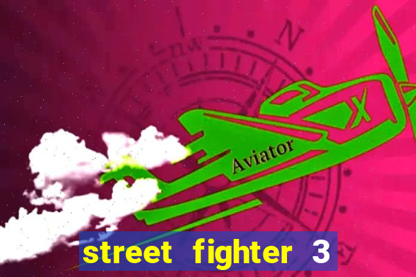 street fighter 3 ps2 iso