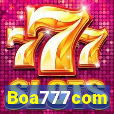 Boa777com