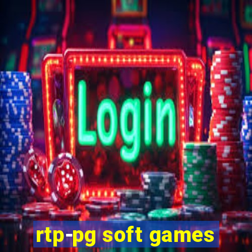 rtp-pg soft games