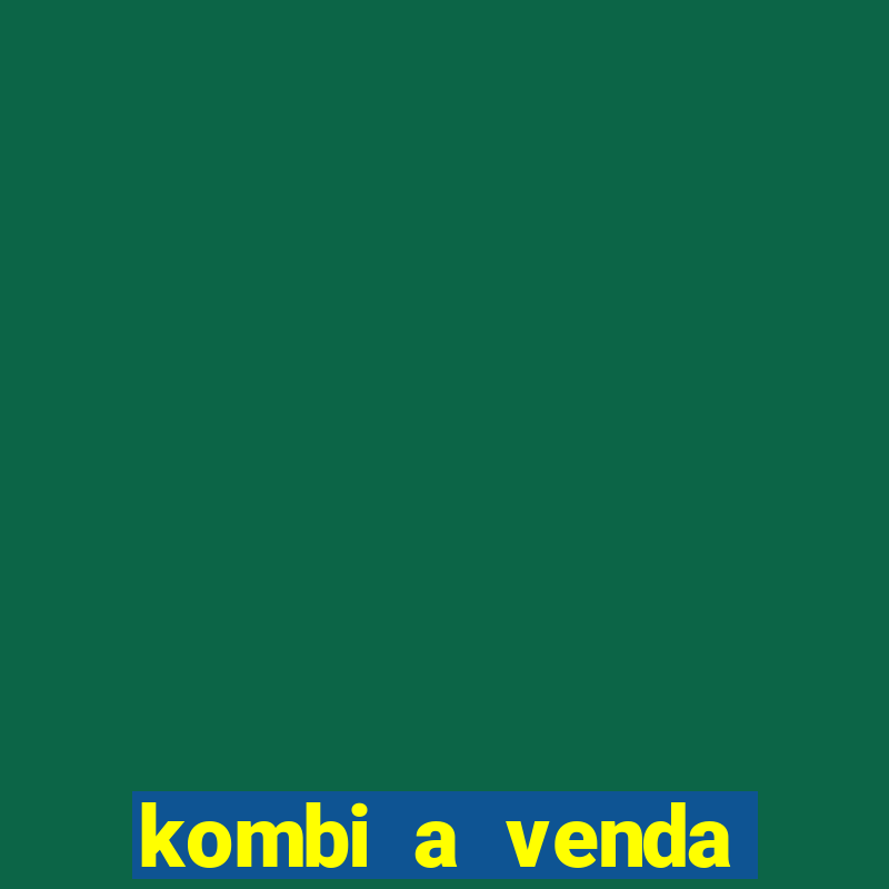 kombi a venda porto alegre