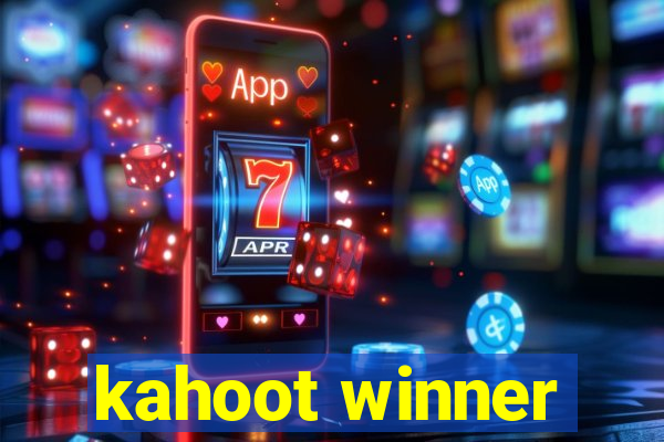 kahoot winner