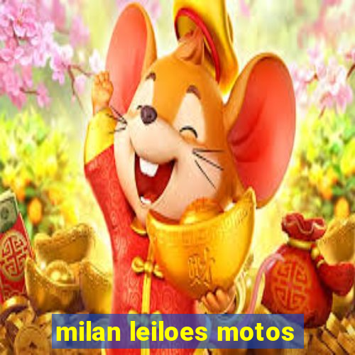 milan leiloes motos