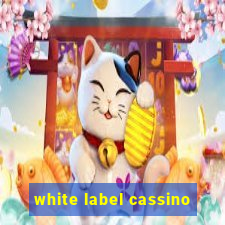 white label cassino