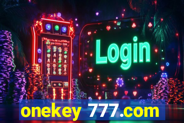 onekey 777.com