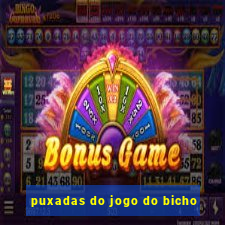 puxadas do jogo do bicho