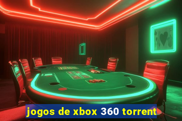 jogos de xbox 360 torrent