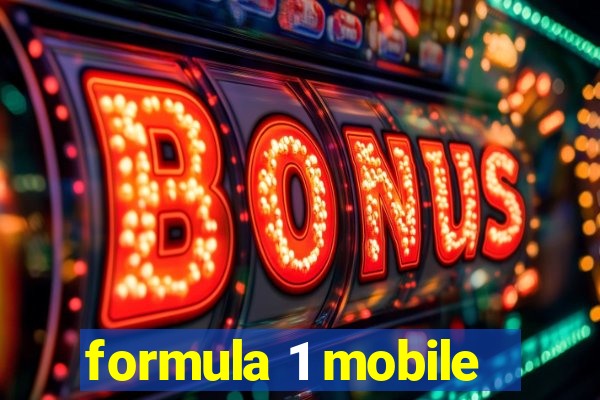 formula 1 mobile