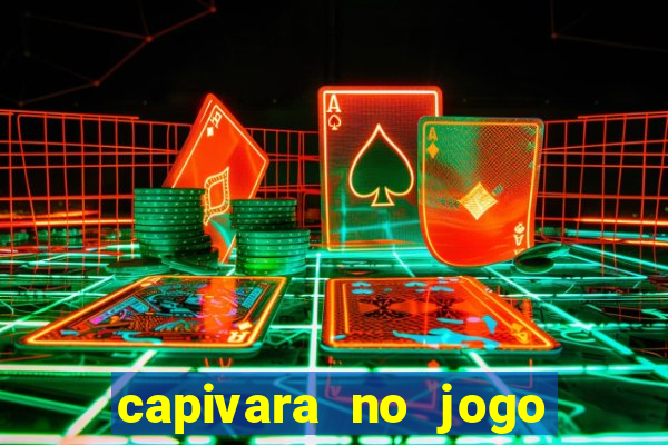 capivara no jogo do bicho