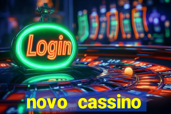 novo cassino pagando no cadastro