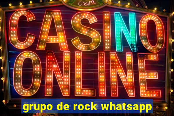 grupo de rock whatsapp