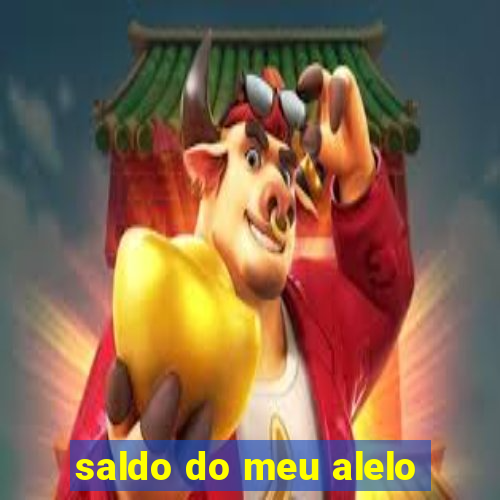 saldo do meu alelo