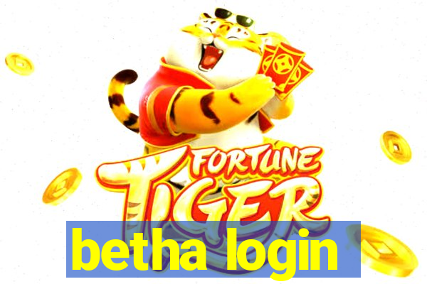 betha login