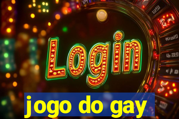 jogo do gay