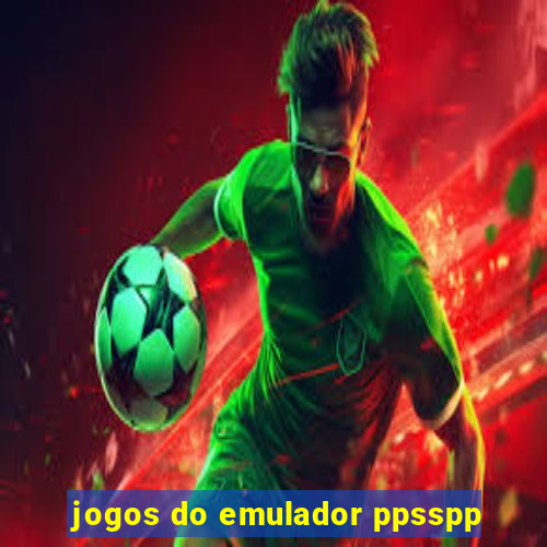 jogos do emulador ppsspp