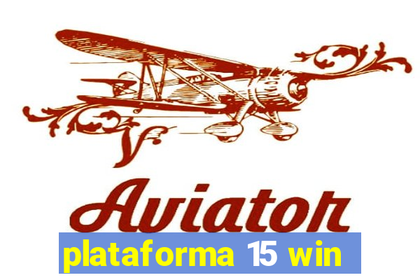 plataforma 15 win