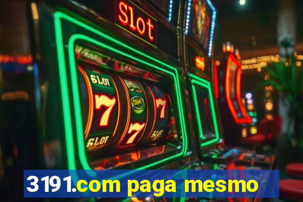 3191.com paga mesmo