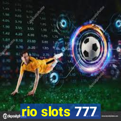 rio slots 777