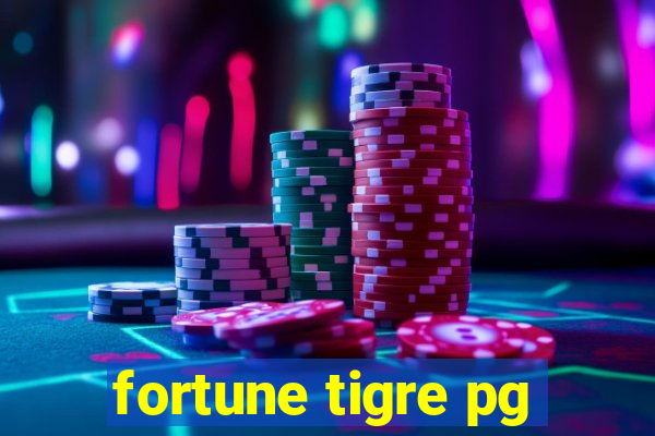 fortune tigre pg