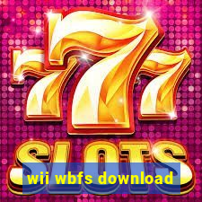 wii wbfs download