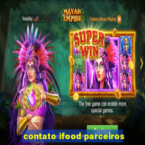 contato ifood parceiros